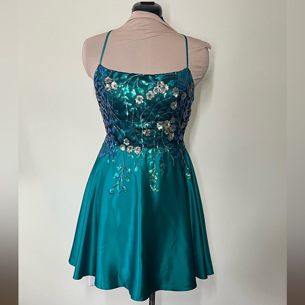 One of a kind, customized, B Darlin’ cocktail dress